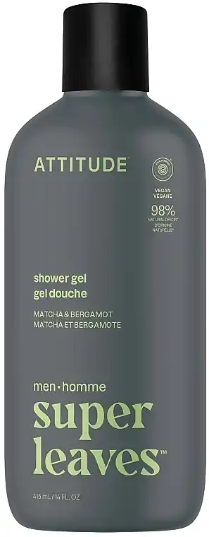 Matcha & Bergamot Men Shower Gel - Bath and Body