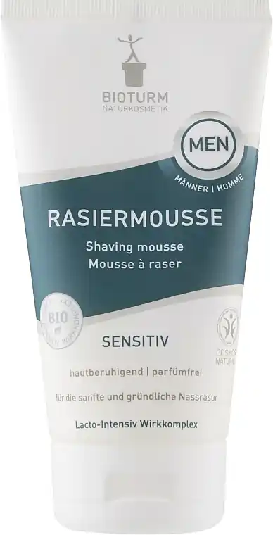 Men Shaving Mousse