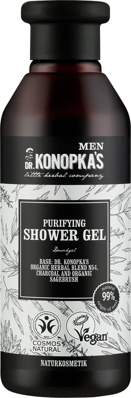 Purifying Shower Gel for Men - Bath and Body
