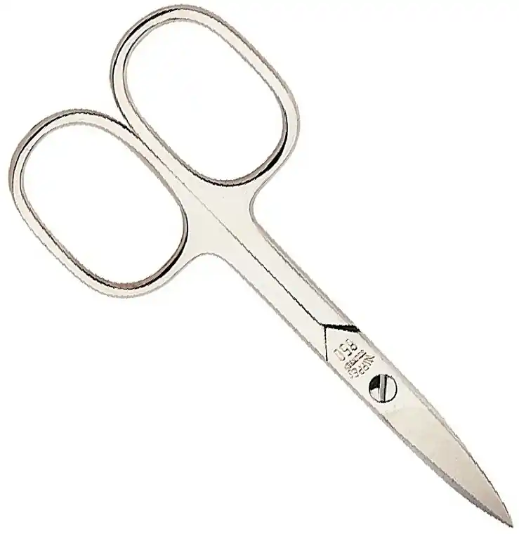 Sharpened Nail Scissors, 9 cm - Accessories