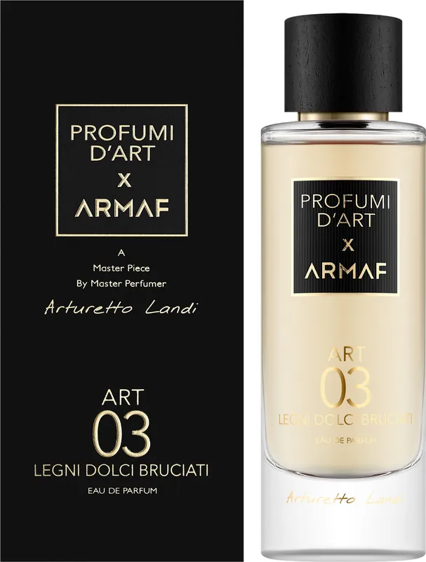 Profumi d'Art x Armaf Art 03 Legni Dolci Bruciati - Perfume