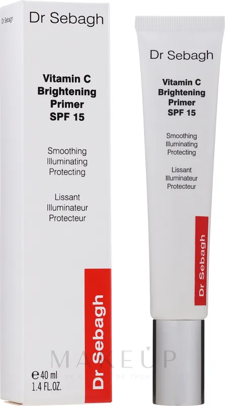 Brightening Vitamin C Primer with SPF15 - Skin Care Products