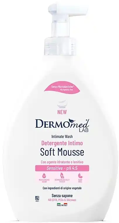 Intimate Wash Foam - Bath and Body