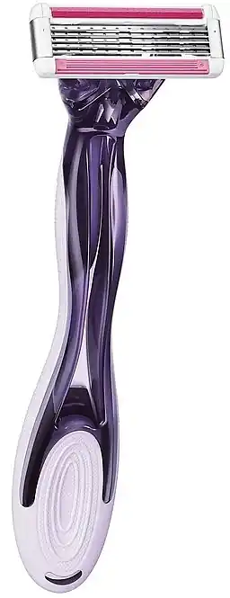 Women's Shaver with 10 Refill Blades - Bath and Body