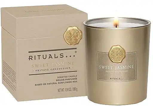 Scented Candle - Bath and Body