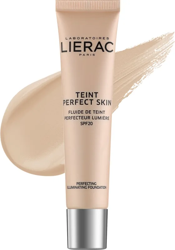 Lierac Teint Perfect Skin Illuminating Fluid Spf 20 - Makeup