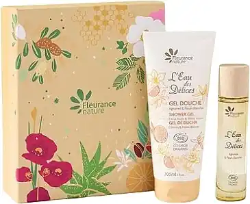 Fleurance Nature L'Eau des Delices Citrus Fruits & White Flowers - Perfume