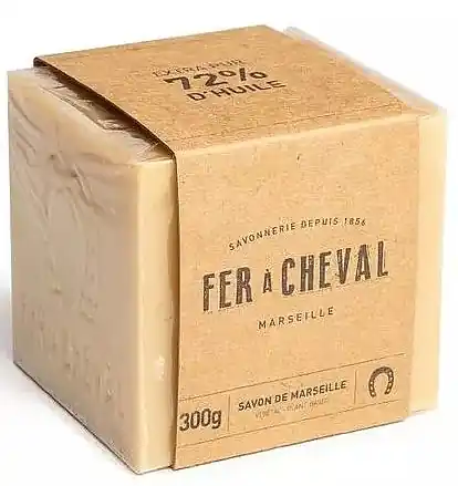 Natural Vegetable Soap, cube - Bath and Body