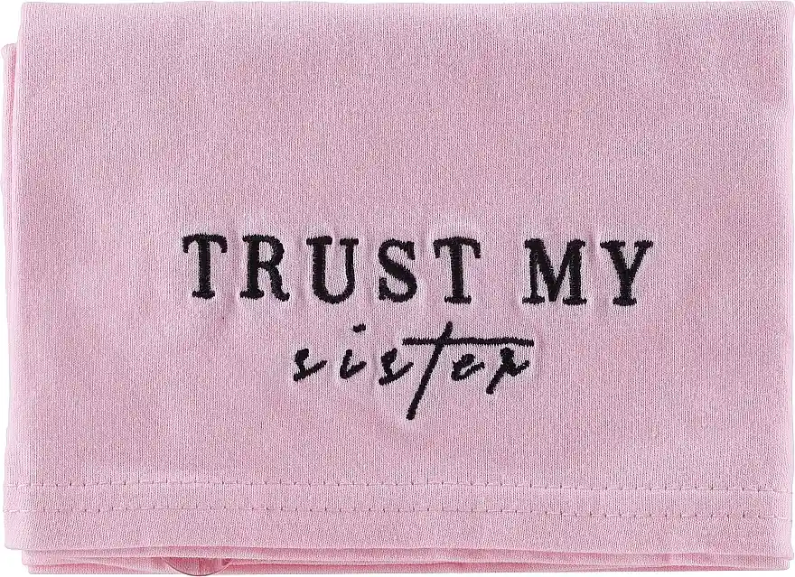 Cotton Hair Towel, pink - Accessories