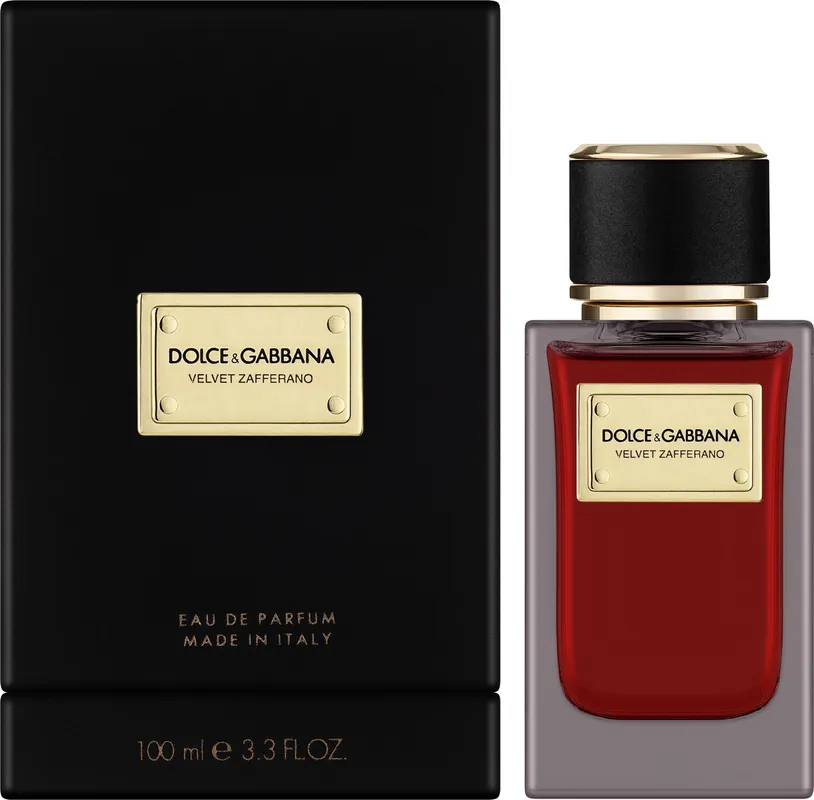 Dolce & Gabbana Velvet Zafferano - Perfume