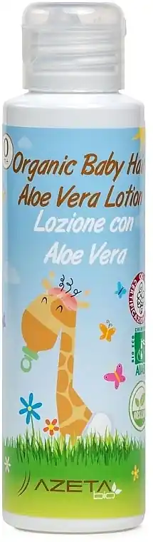 Organic Baby Aloe Vera Hair Lotion