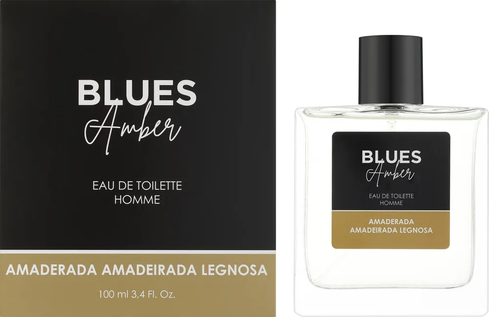 Melody Blues Amber - Perfume