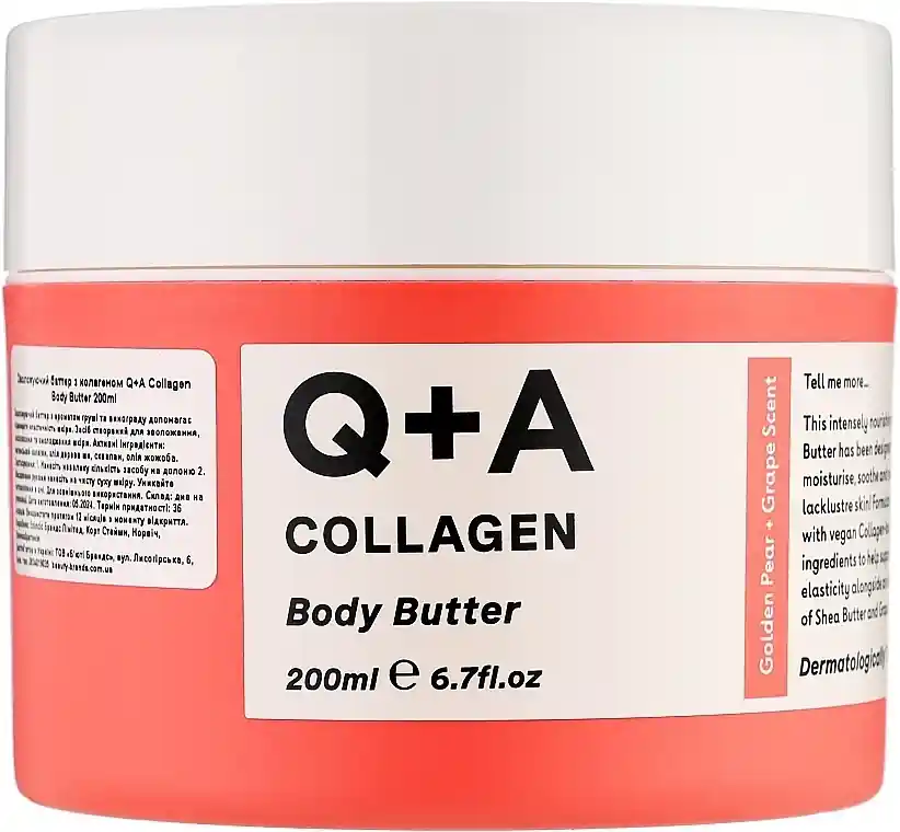 Moisturizing Collagen Body Butter - Bath and Body