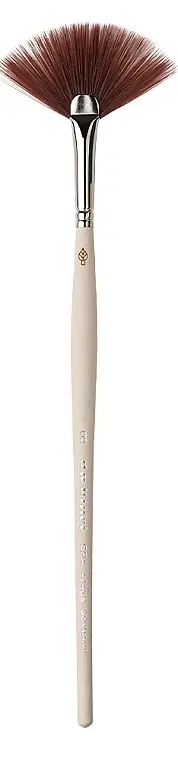Mask Application Fan Brush, 47469 size 3 - Accessories