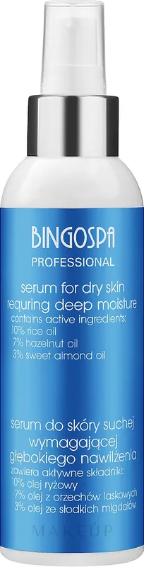 Deep Moisturizing Serum for Dry Skin - Skin Care Products