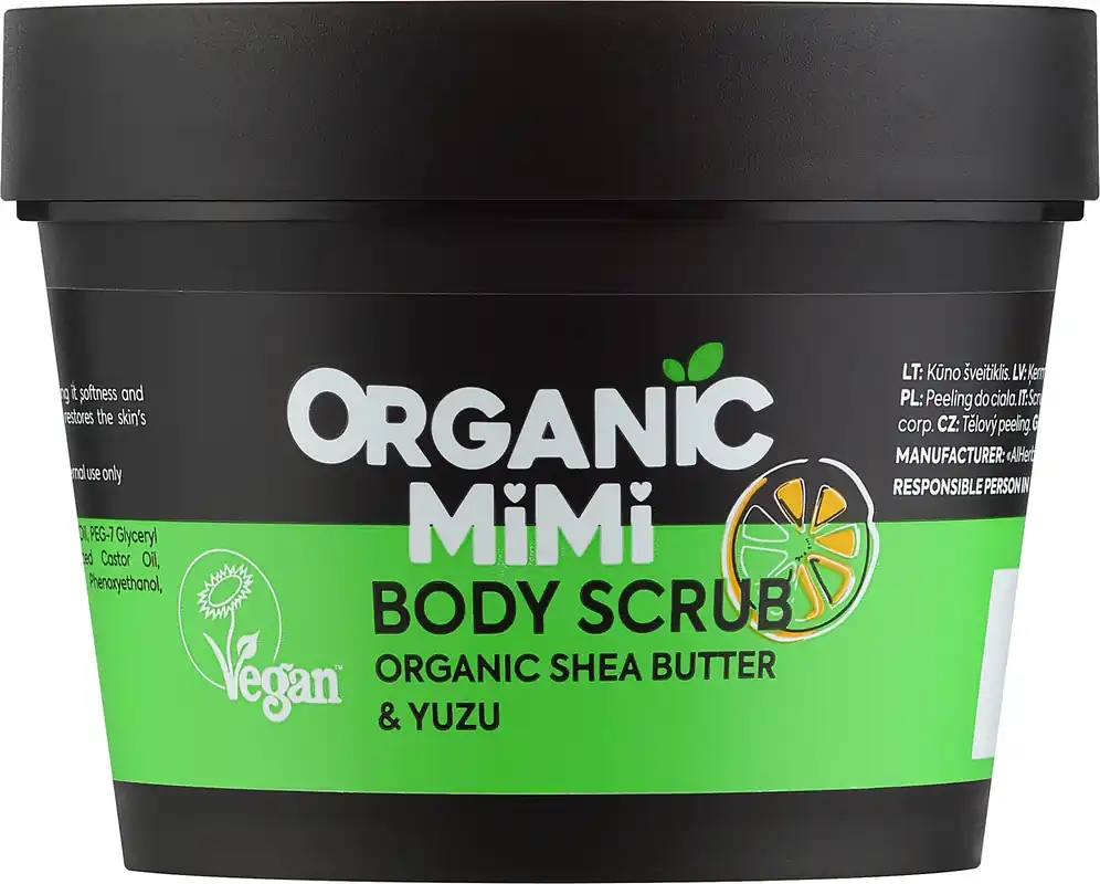 Shea & Yuzu Body Scrub - Bath and Body