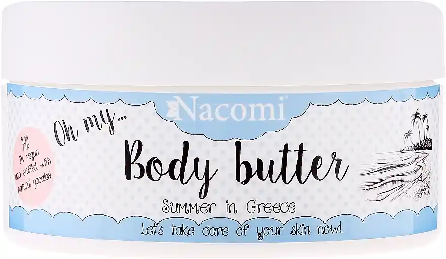 Grape Seed & Shea Body Butter - Bath and Body