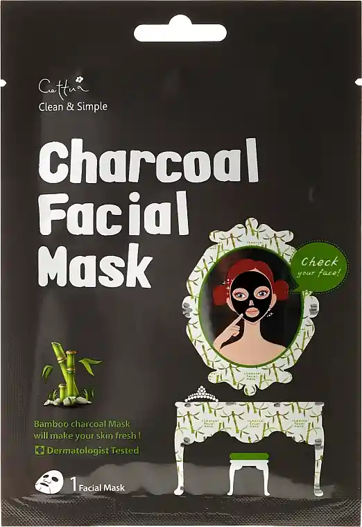 Sheet Mask with Bamboo Charcoal - Skin Care Products