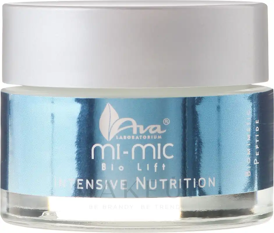 Face Cream "Intensive Nutrition" - Skin Care Products