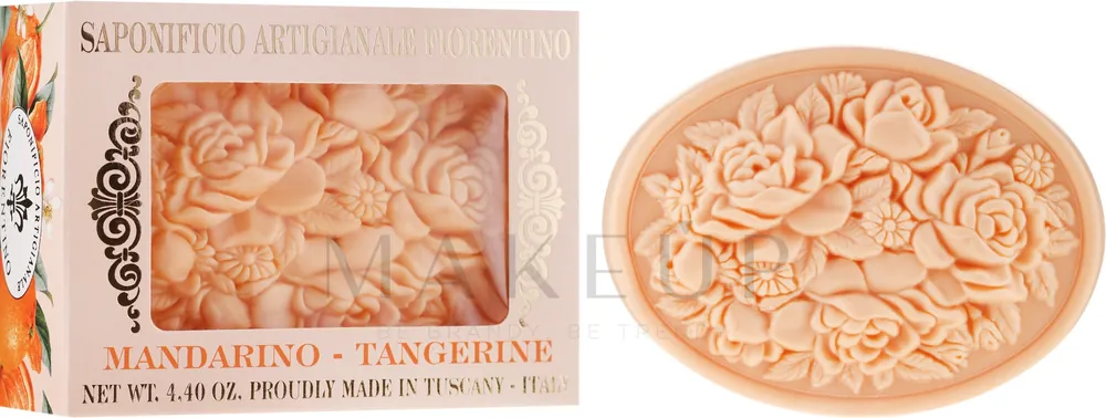 Natural Soap "Mandarine" - Bath and Body