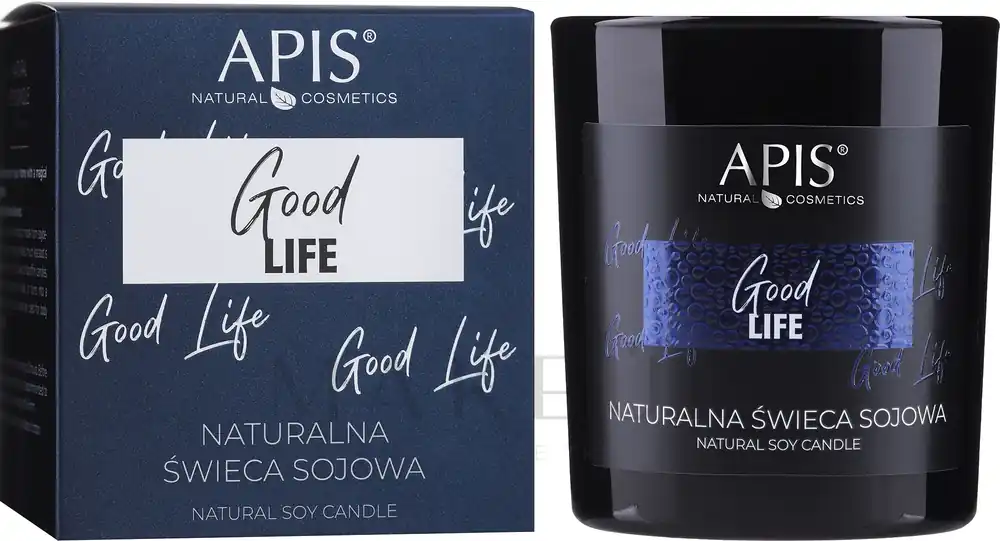 Natural Soy Candle - Bath and Body