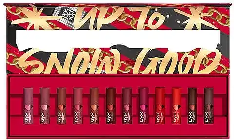 NYX Professional Makeup Matte Lipstick Gift Set Vault (lipstick/12x1,3g)
