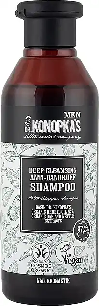 Deep Cleansing Anti-Dandruff Shampoo for Men