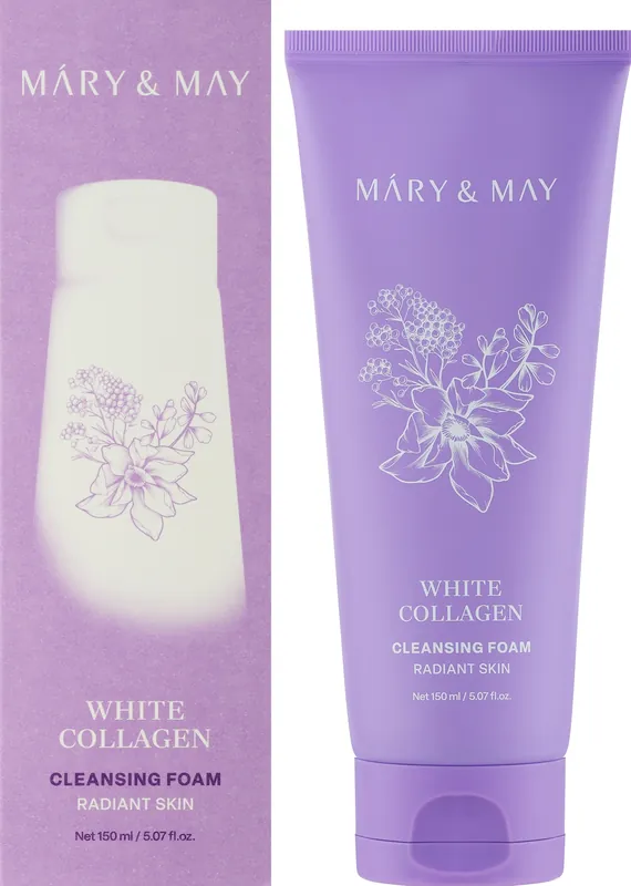 Face Cleansing Foam with Collagen & Niacinamide - Skin Care Products