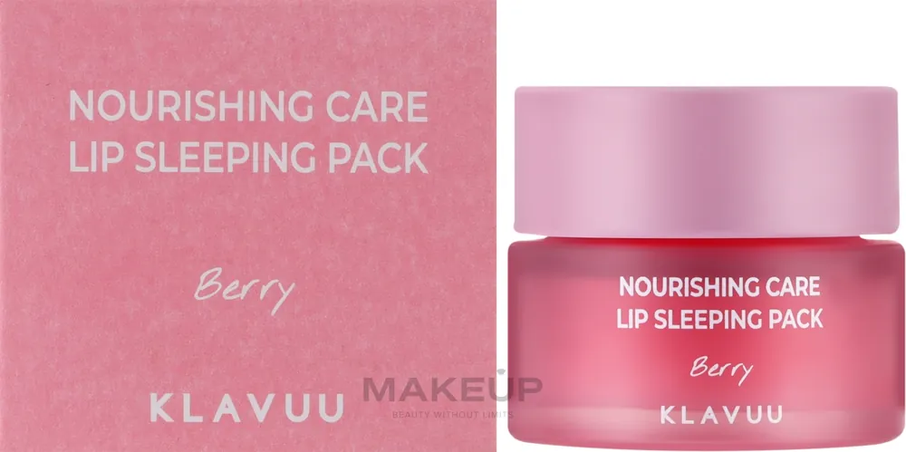 Berry Night Lip Mask - Skin Care Products