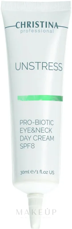 Day Cream for Eye and Neck Skin "Probiotic" - Skin Care Products