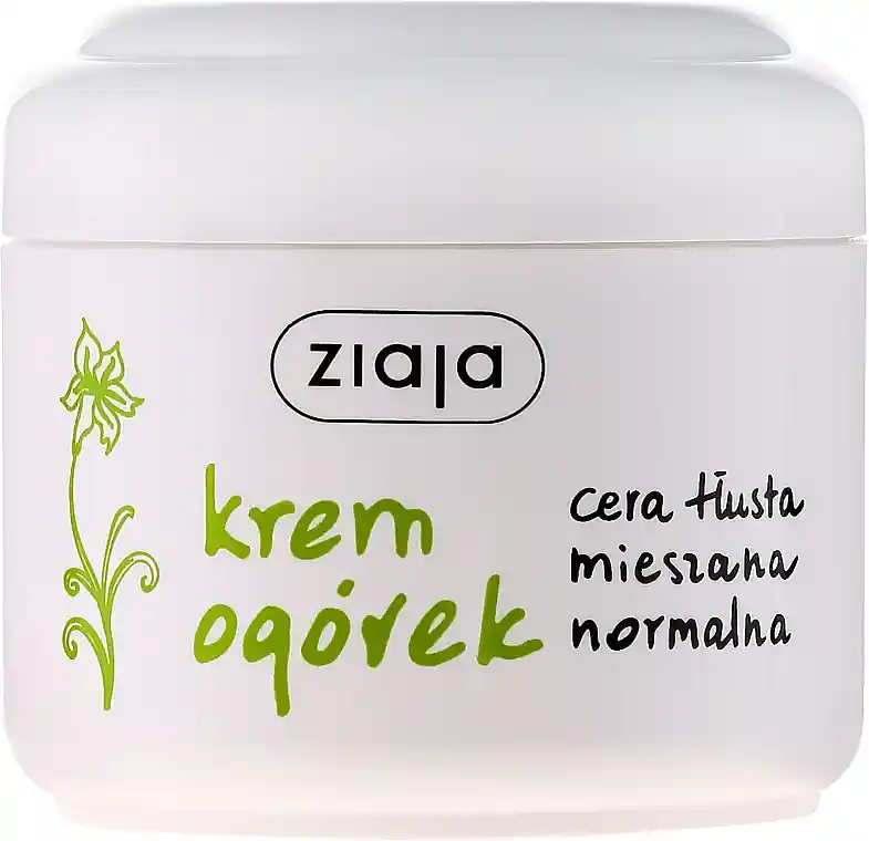 Face Cream "Cucumber" - Skin Care Products