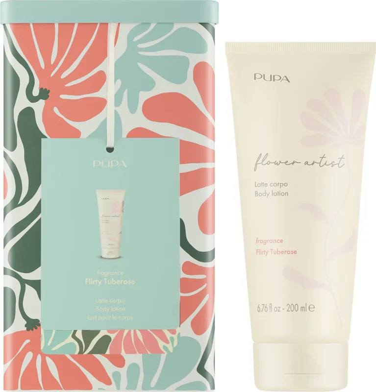 Pupa Flower Artist Flirty Tuberose - Bath and Body