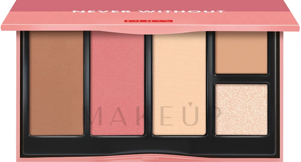 Pupa Never Without Palette - Makeup
