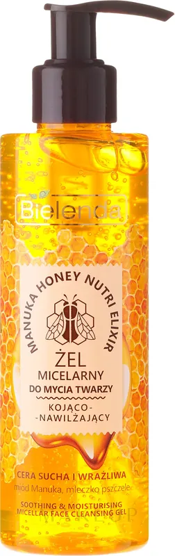 Softening Moisturizing Micellar Face Wash Gel - Skin Care Products