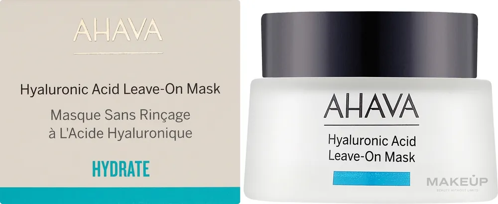 Leave-In Face Mask with Hyaluronic Acid