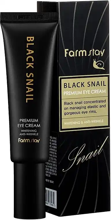 Premium Black Snail Mucin Eye Cream - Skin Care Products