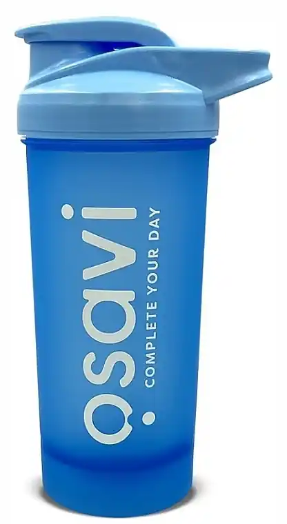 Shaker, 700 ml, blue - Accessories