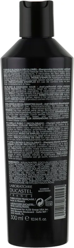 Blonde Hair Shampoo