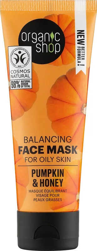 Pumpkin & Honey Mask for Oily Skin - Skin Care Products