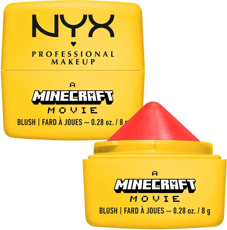 NYX Professional Makeup A Minecraft Movie Cheeky Mob Balms