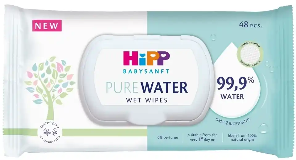 Wet wipes, 48 pcs - Accessories