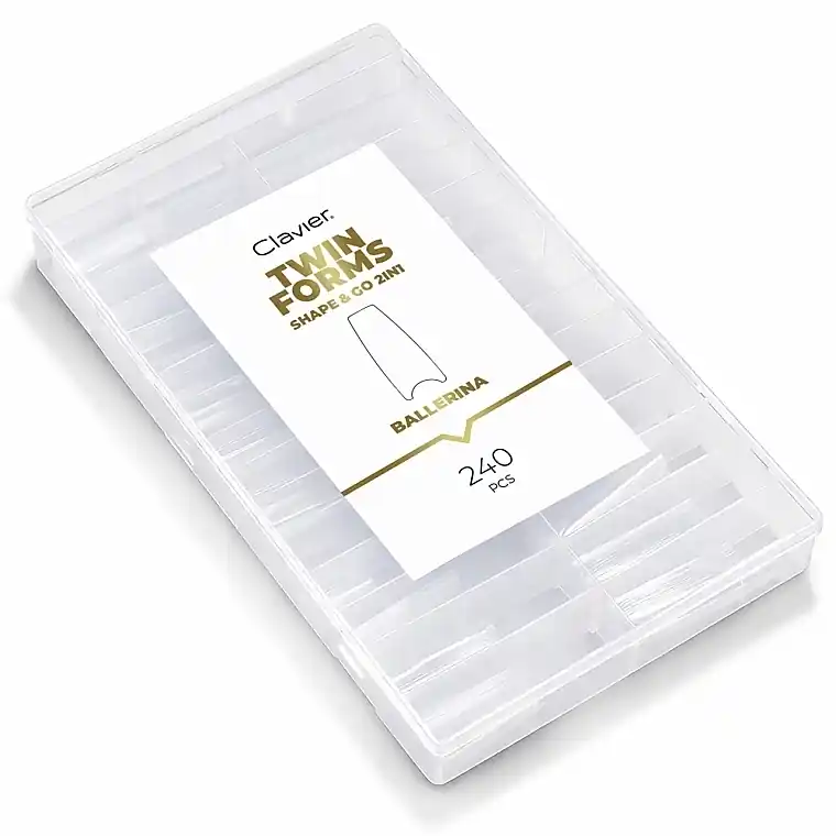 Nail Extension Forms, 240 pcs - Nails