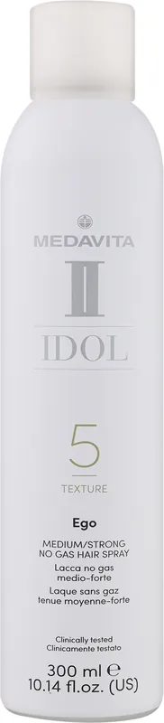 Medium Hold No Gas Hair Spray