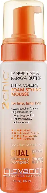 Styling Foam Mousse - Hair