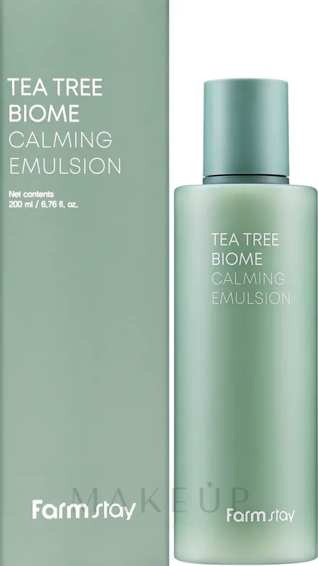 Soothing Emulsion with Tea Tree Extract - Skin Care Products