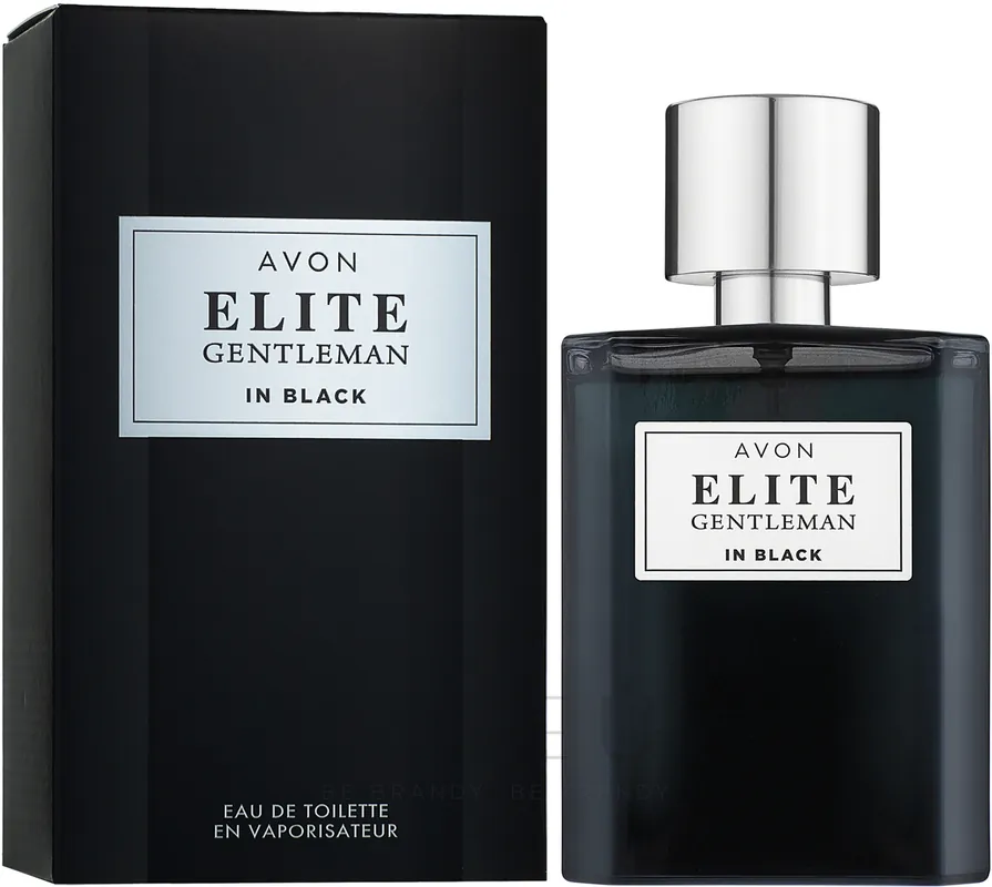 Avon Elite Gentleman in Black - Perfume