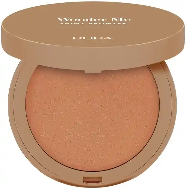 Pupa Wonder Me Shiny Bronzer - Makeup