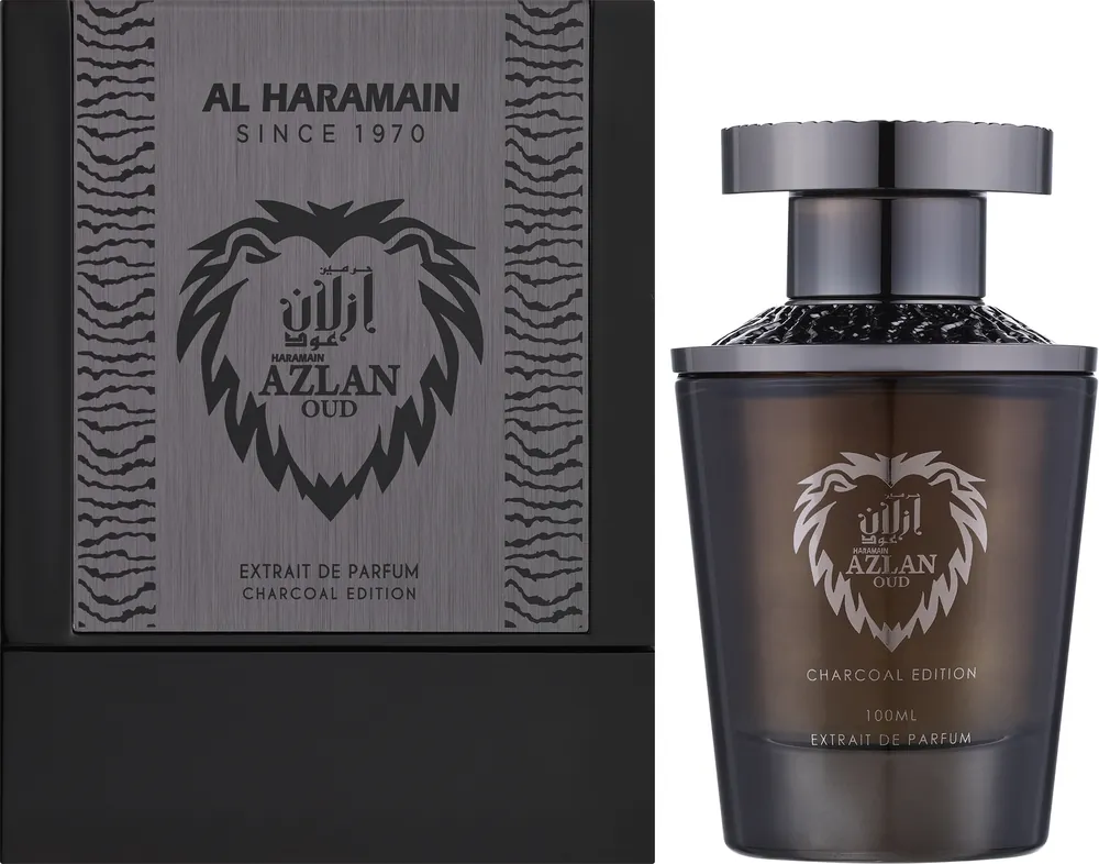 Al Haramain Azlan Oud Charcoal Edition - Perfume