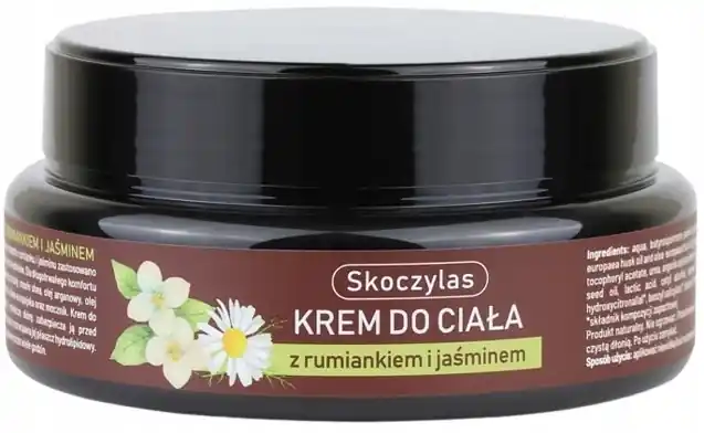 Body Cream with Chamomile and Jasmine - Bath and Body