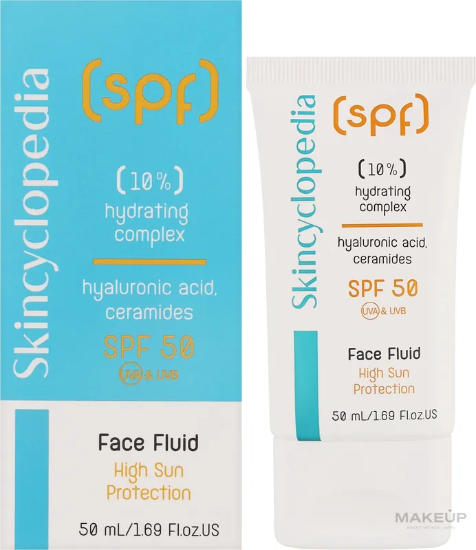 Moisturizing Face Fluid - Skin Care Products